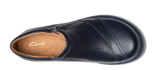 NAVY LTHR CERTINA PURE - Perspective 3