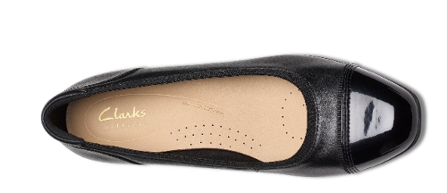 BLACK LTHR KRYSTINE MAY - Perspective 3