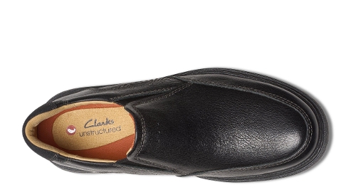 BLACK LTHR UN BRILEY STEP - Perspective 3