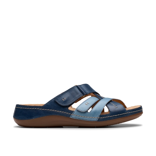 BLUE COMBI CECILY SLIDE