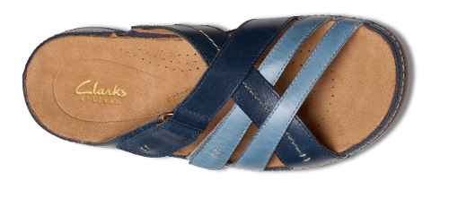 BLUE COMBI CECILY SLIDE - Perspective 3