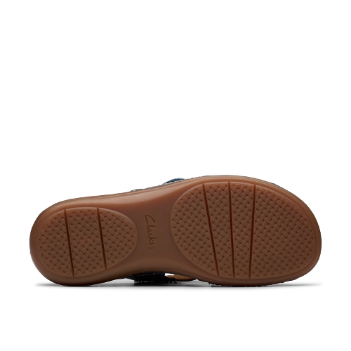 BLUE COMBI CECILY SLIDE - Perspective 4
