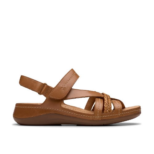 TAN COMBI CECILY STRAP