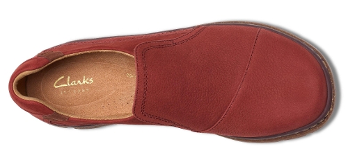 CHESTNUT NUBUCK ORLENE SLIP - Perspective 3