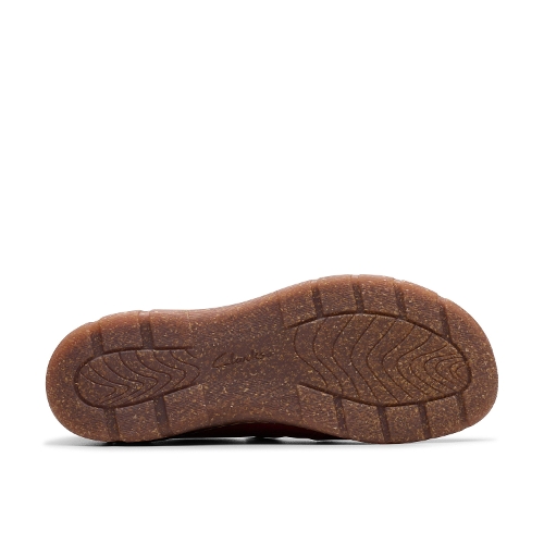 CHESTNUT NUBUCK ORLENE SLIP - Perspective 4