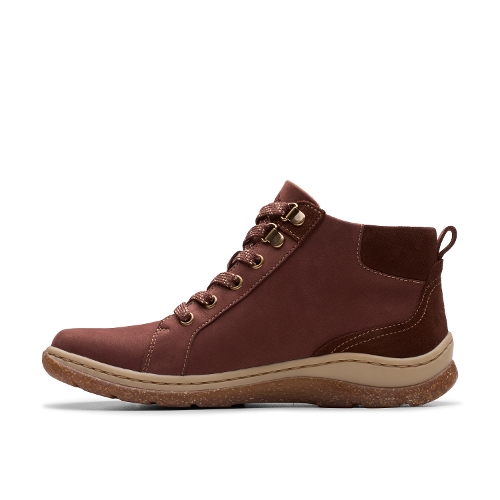 BRITISH TAN NUBUCK ORLENE TOP WP - Perspective 2