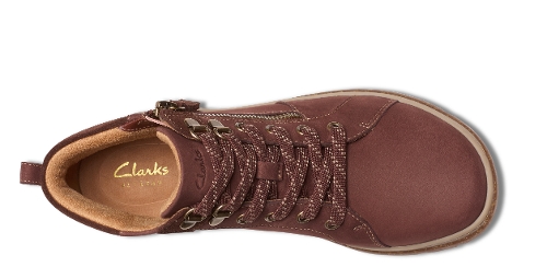 BRITISH TAN NUBUCK ORLENE TOP WP - Perspective 3