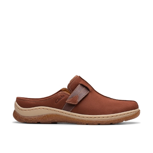 BRITISH TAN ORLENE CLOG