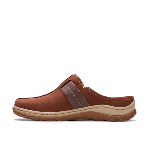 BRITISH TAN ORLENE CLOG - Perspective 2