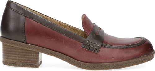 PLUM/CHOCOLATE WP DANICA - Perspective 2