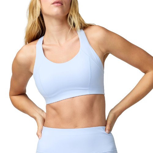 HALOGEN BLUE CHASER PADDED BRA