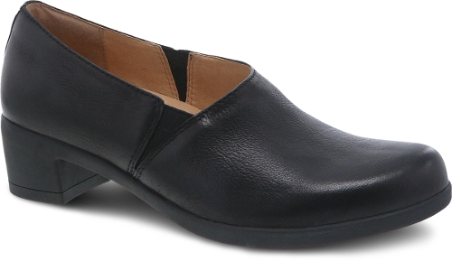 BLACK BURNISHED NUBUCK CAMDYN