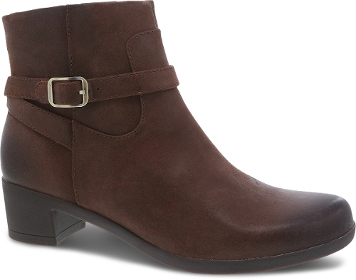 Active Image - BROWN BURNISHED SUEDE CAGNEY