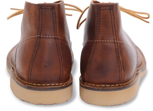 COPPER ROUGH WEEKENDER CHUKKA - Perspective 4