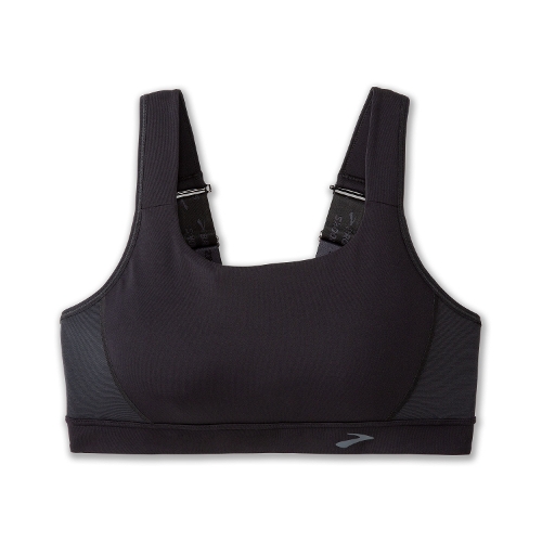 BLACK CONVERTIBLE 2.0 SPORTS BRA