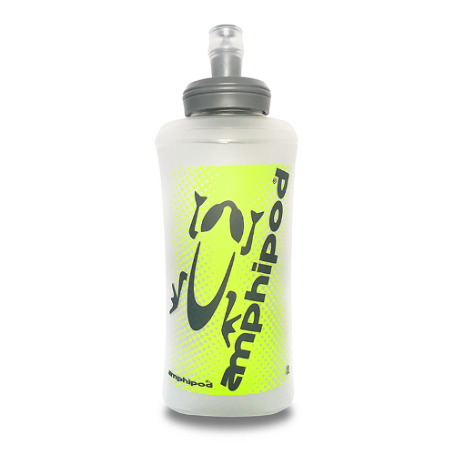 CLEAR SOFT-TECH 16OZ FLASK