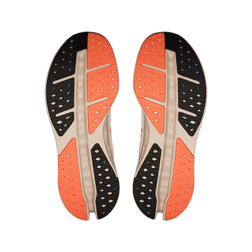 IVORY/SALMON CLOUDSURFER MAX WIDE - Perspective 4