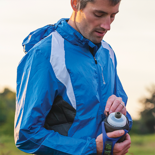 SLATE/CLEAR HYDRAFORM ERGO-LITE ULTRA 20OZ - Perspective 4