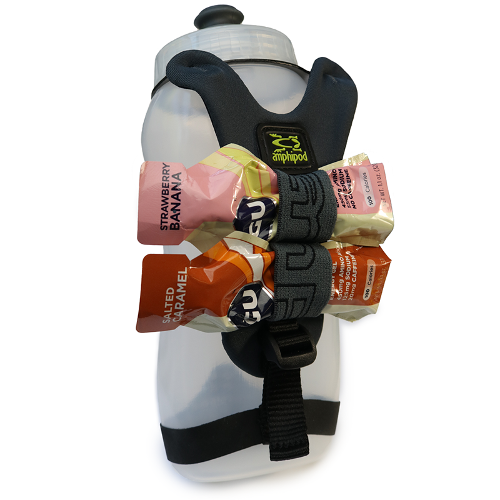 CHARCOAL/CLEAR HYDRAFORM ERGO MINIMALIST 20OZ - Perspective 2