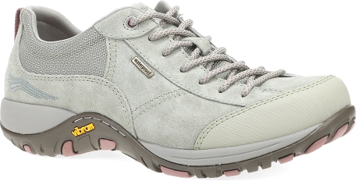 SAGE SUEDE PAISLEY
