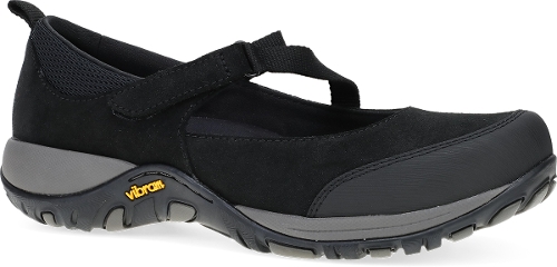 BLACK BURNISHED SUEDE PRIMROSE