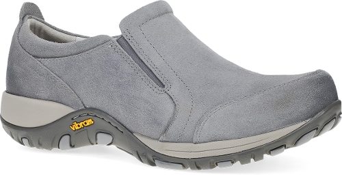 GREY WP BURNISHED SUEDE PIPPY