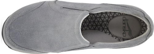 GREY WP BURNISHED SUEDE PIPPY - Perspective 3