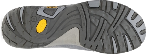 GREY WP BURNISHED SUEDE PIPPY - Perspective 4