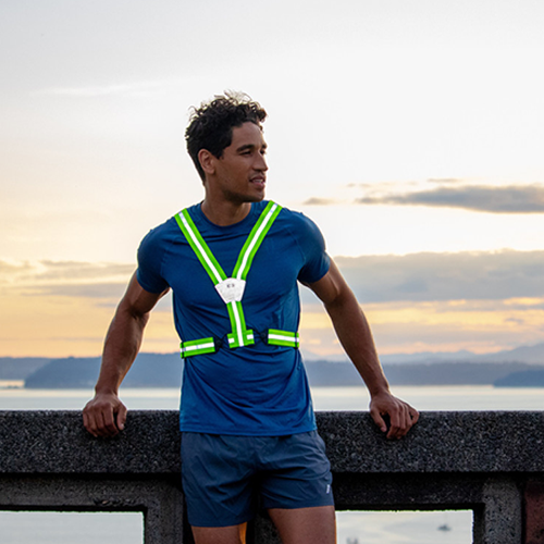HI-VIZ XINGLET REFLECTIVE VEST - Perspective 2