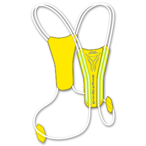 YELLOW/REFLECTIVE XINGLET OPTIC BEAM MAX VEST