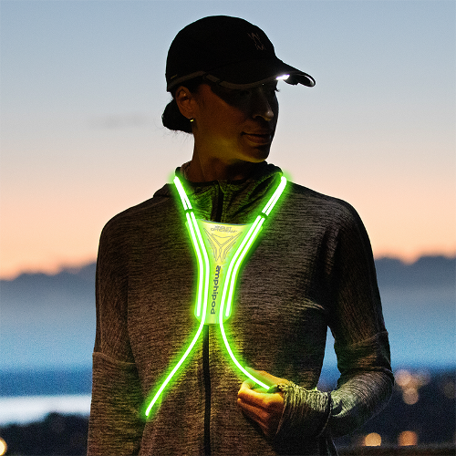 YELLOW/REFLECTIVE XINGLET OPTIC BEAM MAX VEST - Perspective 3