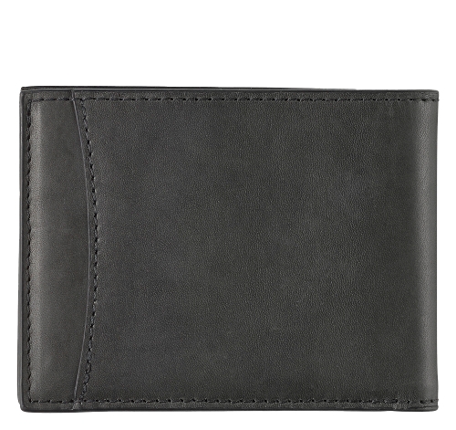 BLACK RHODES BILLFOLD