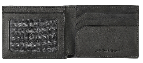 BLACK RHODES BILLFOLD - Perspective 2