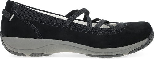 BLACK SUEDE HARPER - Perspective 2