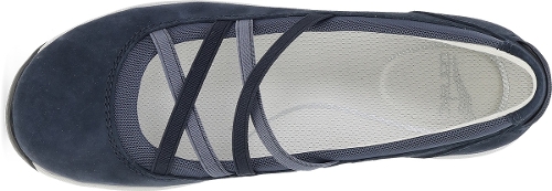 NAVY SUEDE HARPER - Perspective 3