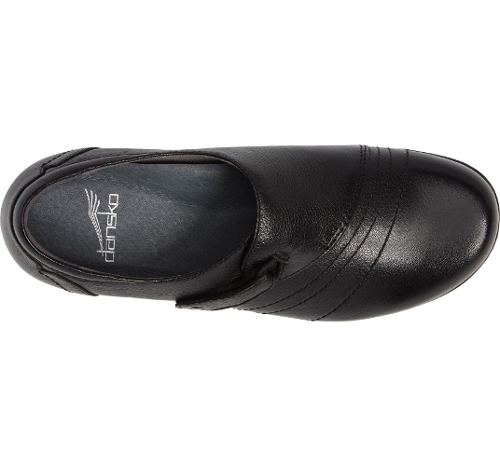 BLACK NAPPA FRANNY WIDE - Perspective 3