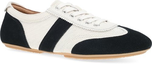 MILANA BLACK/VANILLA SUEDE MILANA