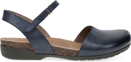 NAVY WAXY BURNISHED ROWAN - Perspective 2