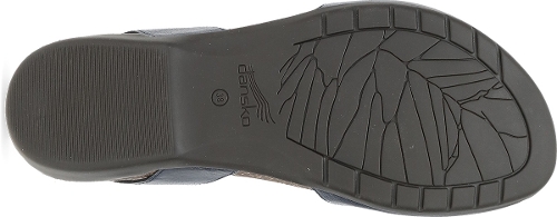 NAVY WAXY BURNISHED ROWAN - Perspective 4