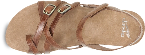 TAN WAXY BURNISHED ROSLYN - Perspective 3