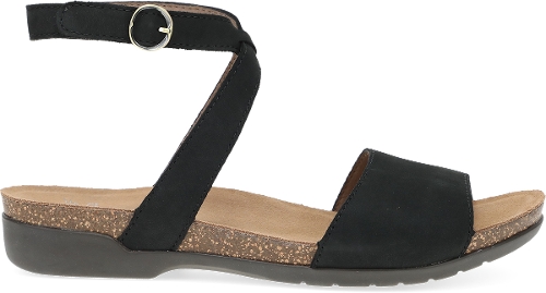 BLACK MILLED NUBUCK RAFFERTY - Perspective 2