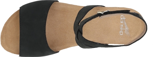 BLACK MILLED NUBUCK RAFFERTY - Perspective 3