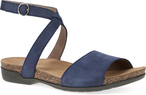 NAVY MILLED NUBUCK RAFFERTY