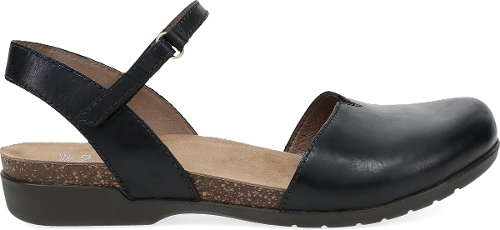 BLACK WAXY BURNISHED ROWAN WIDE - Perspective 2