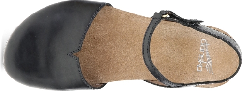 BLACK WAXY BURNISHED ROWAN WIDE - Perspective 3