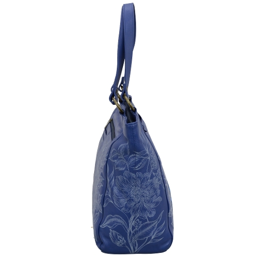 GARDEN OF DELIGHTS CLASSIC WORK TOTE - Perspective 2