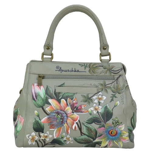FLORAL PASSION MULTI-COMPARTMENT SATCHEL - Perspective 2