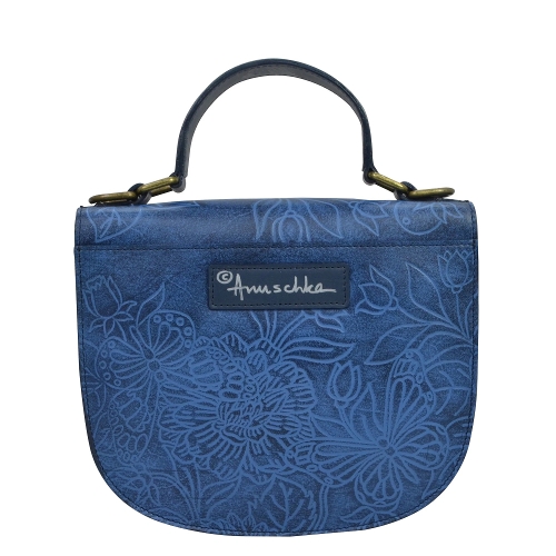 TOOLED BUTTERFLY OCEAN SMALL FLAP CROSSBODY - Perspective 2