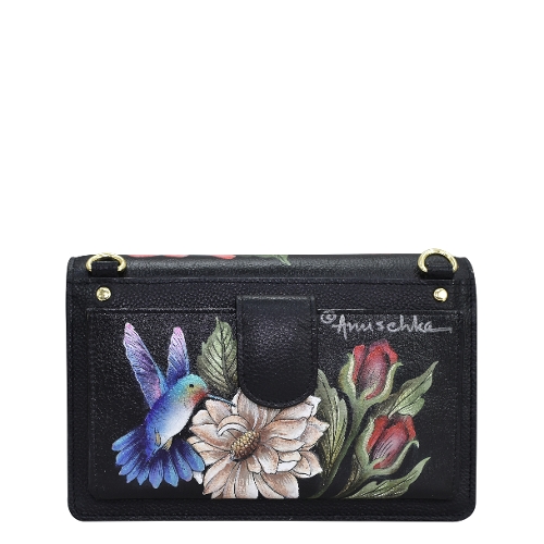 HUMMINGBIRD HEAVEN 4-1 ORGANIZER CROSSBODY - Perspective 2