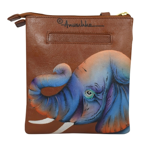 AFRICAN ELEPHANT TRIPLE COMPARTMENT CROSSBODY - Perspective 2